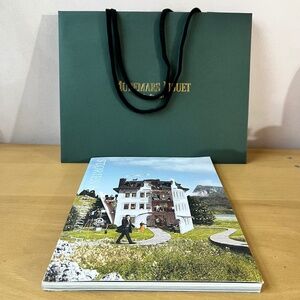 2025 STORIES BY AUDEMARS PIGUET 150 YEARS ISSUE 06 WATCH MAGAZINE W/SHOPPING BAG